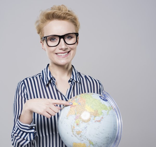 Internationa Stellenanzeige